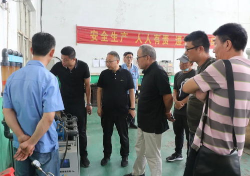 北京建工集團兆家物業管理有限責任公司華威聯建供熱廠領導赴河北同力閥門考察指導